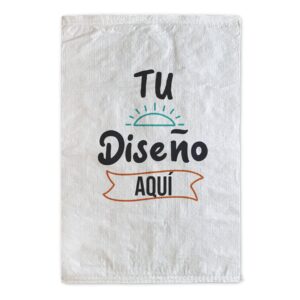 Saco Género Blanco o Estampado