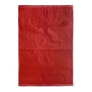 Saco de Polipropileno Rojo
